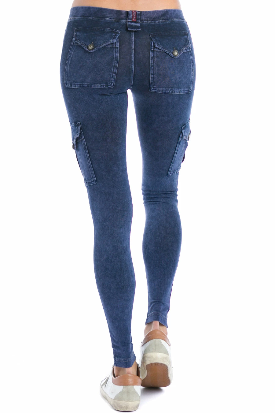 6 Pocket Cargo Ankle Legging 4 6 Pocket Cargo Ankle Legging - Image 2