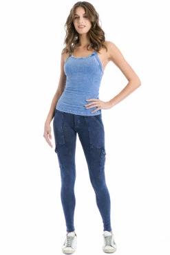 6 Pocket Cargo Ankle Legging 12 6 Pocket Cargo Ankle Legging -Outlet Hard Tail Forever Store w444 mineral wash 8 4