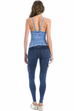 6 Pocket Cargo Ankle Legging 14 6 Pocket Cargo Ankle Legging -Outlet Hard Tail Forever Store w444 mineral wash 8 6