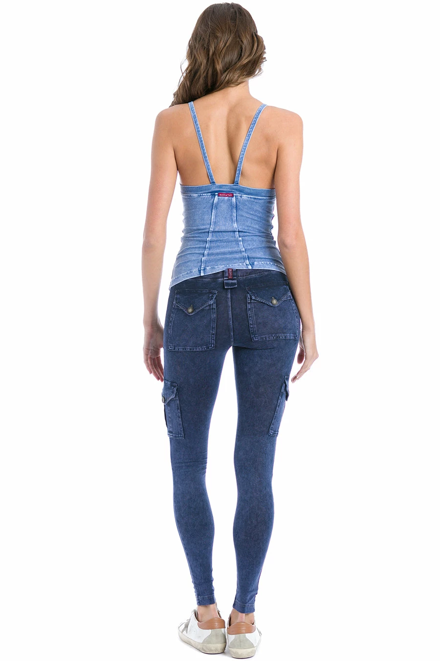 6 Pocket Cargo Ankle Legging 8 6 Pocket Cargo Ankle Legging - Image 6