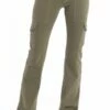 6 Pocket Cargo Bootleg Flare Pant -Outlet Hard Tail Forever Store w445 olive 1