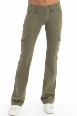 6 Pocket Cargo Bootleg Flare Pant