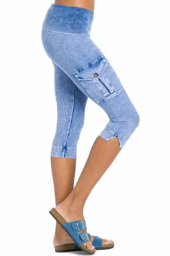 Contour Rolldown Cargo Crop Legging -Outlet Hard Tail Forever Store w448 mineral wash 7 3