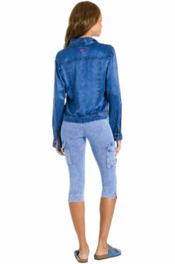 Contour Rolldown Cargo Crop Legging -Outlet Hard Tail Forever Store w448 mineral wash 7 5