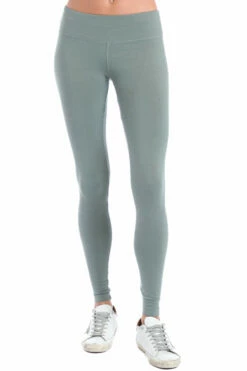 Flat Waist Ankle Legging
