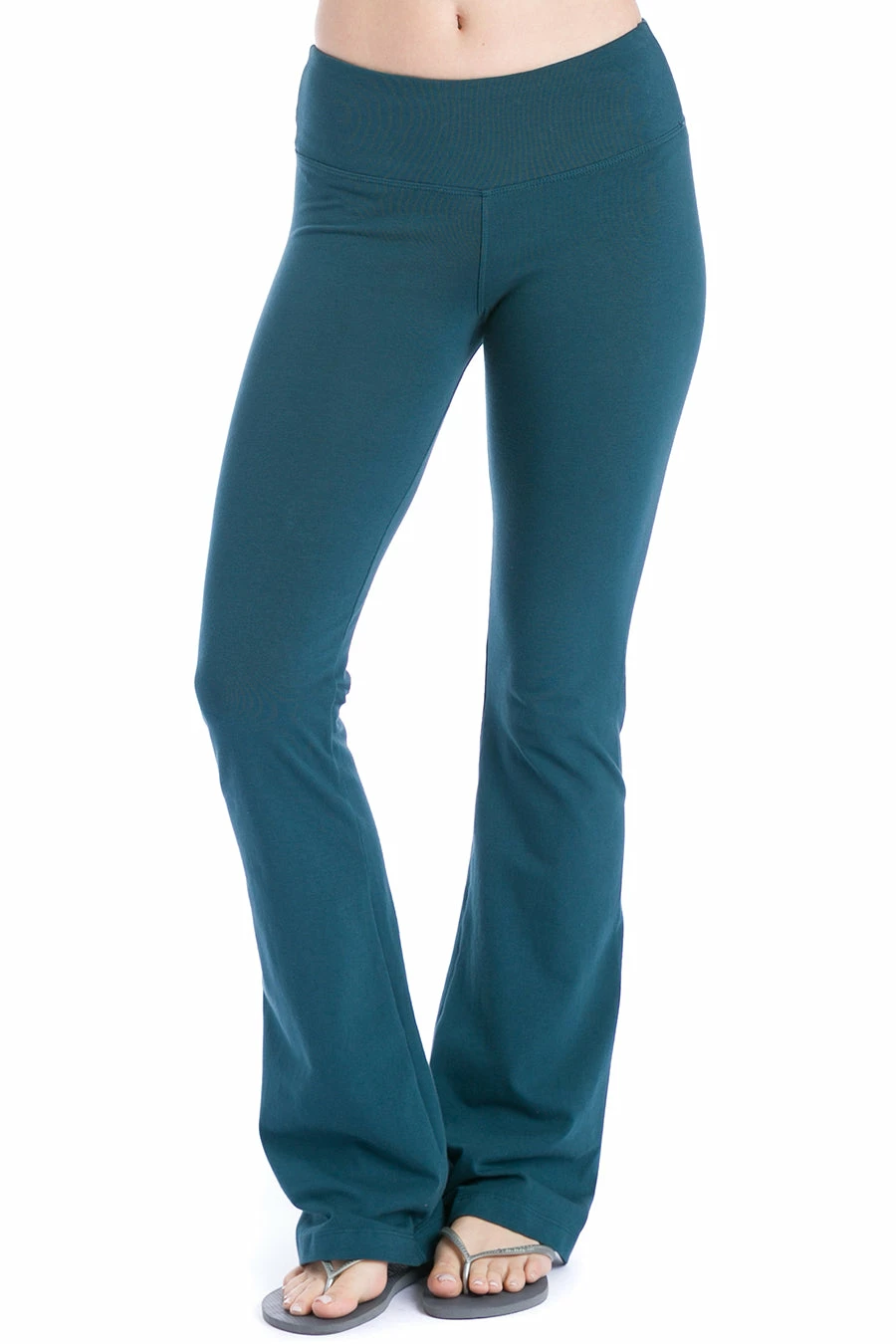 Flat Waist Wide Flare Pant 5 Flat Waist Wide Flare Pant - Image 3