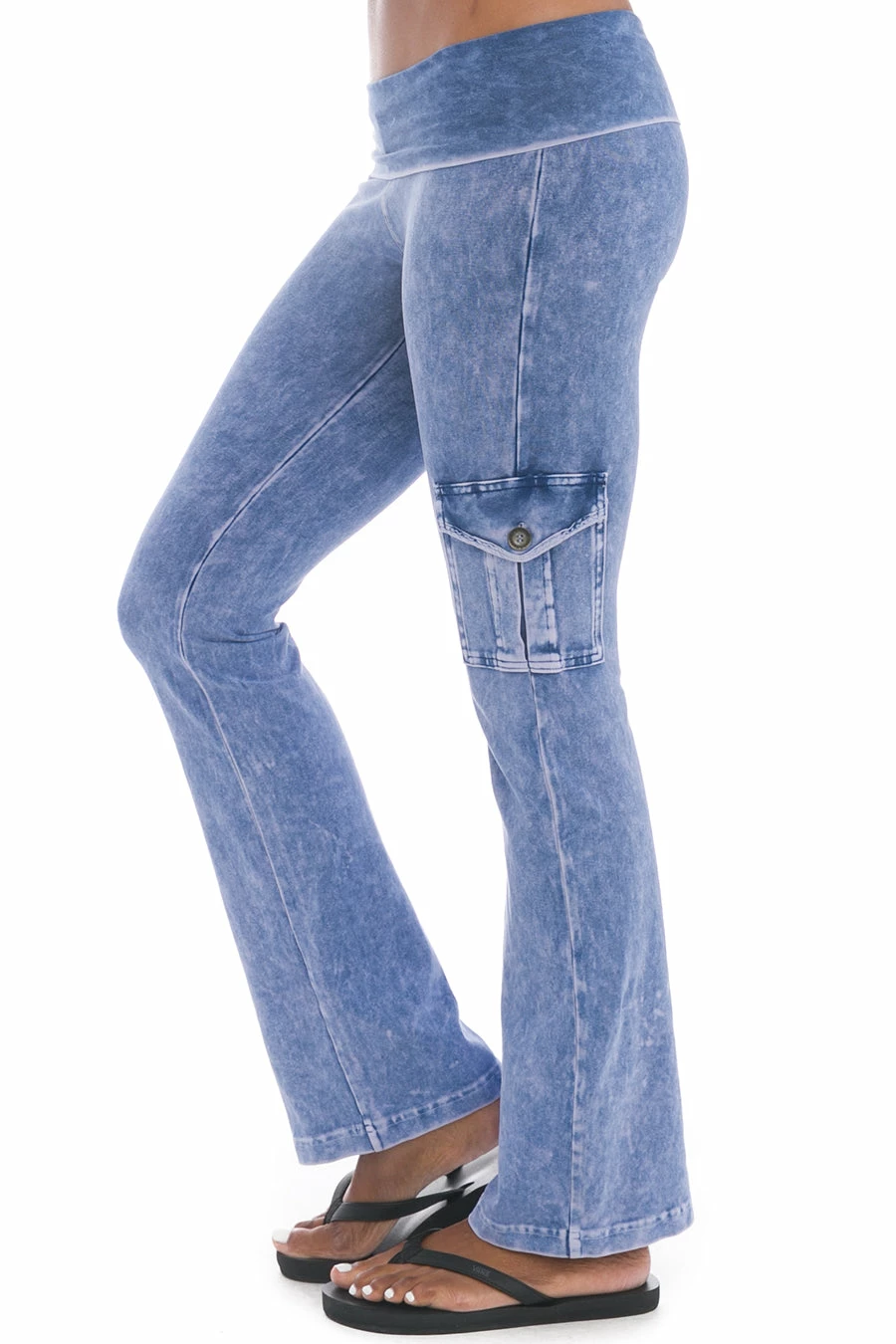 Rolldown Cargo Bootleg Flare Pant 3 Rolldown Cargo Bootleg Flare Pant