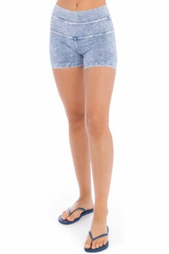 High Rise Booty Short -Outlet Hard Tail Forever Store w565 mineral wash 7 4