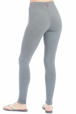 High Rise Ankle Legging -Outlet Hard Tail Forever Store w566 charcoal heather gray 3