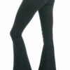 Contour Rolldown Boho Bell Pant 1 Contour Rolldown Boho Bell Pant -Outlet Hard Tail Forever Store w598 black 1