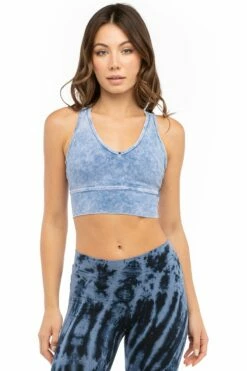 Double Cross V Midi Bra