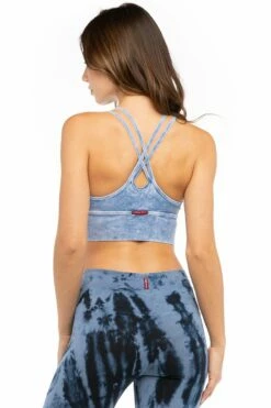 Double Cross V Midi Bra 12 Double Cross V Midi Bra -Outlet Hard Tail Forever Store w659 mineral wash 7 3