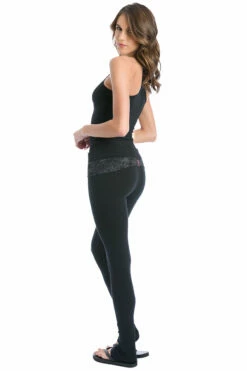 Open Air Tank With Bra -Outlet Hard Tail Forever Store w691 black 3