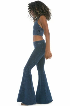 Hippie Chick Flare Pant -Outlet Hard Tail Forever Store w948 mineral wash 8 5