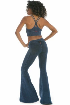 Hippie Chick Flare Pant -Outlet Hard Tail Forever Store w948 mineral wash 8 6