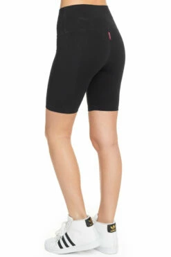 Flat Waist Bike Short -Outlet Hard Tail Forever Store w956 black 2