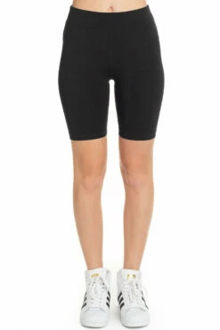 Flat Waist Bike Short -Outlet Hard Tail Forever Store w956 black 3