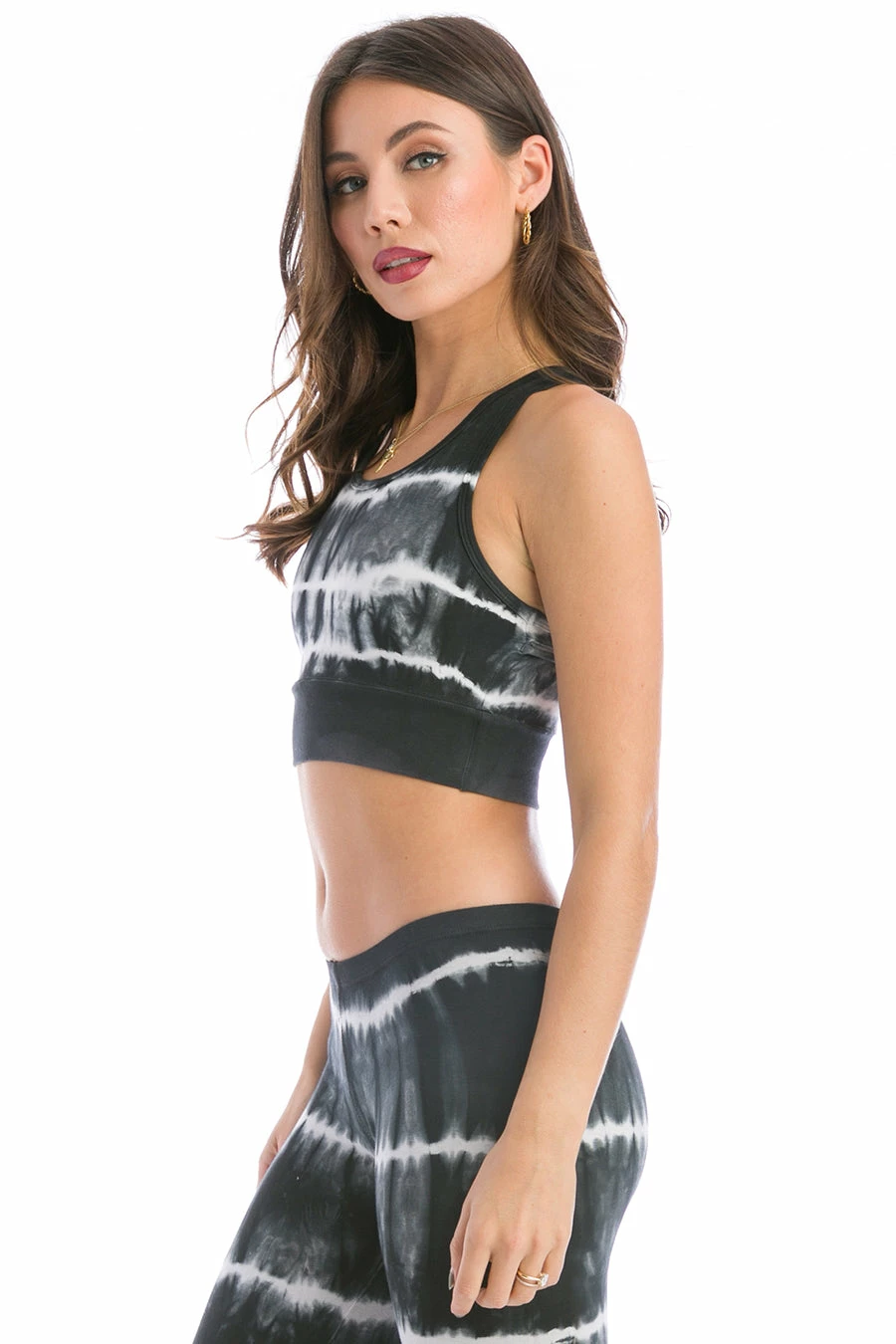 Crossback Workout Bra 5 Crossback Workout Bra - Image 3