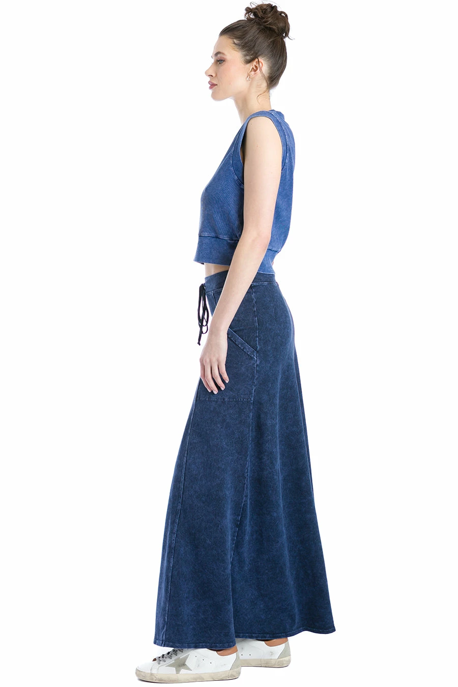 Drawstring Angle Pocket Skirt 4 Drawstring Angle Pocket Skirt - Image 2