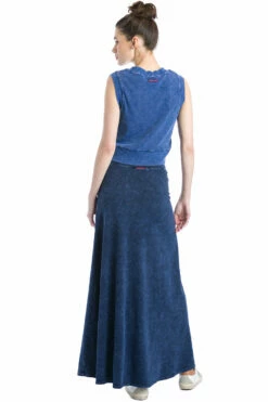 Drawstring Angle Pocket Skirt 11 Drawstring Angle Pocket Skirt -Outlet Hard Tail Forever Store w973 mineral wash 8 3