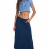 Side Rib Cargo Midi Skirt 2 Side Rib Cargo Midi Skirt -Outlet Hard Tail Forever Store w975 mineral wash 8 1