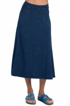 Side Rib Cargo Midi Skirt -Outlet Hard Tail Forever Store w975 mineral wash 8 4