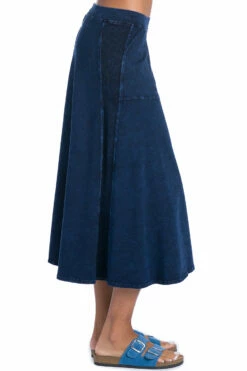 Side Rib Cargo Midi Skirt -Outlet Hard Tail Forever Store w975 mineral wash 8 5