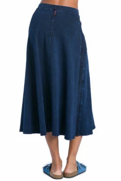 Side Rib Cargo Midi Skirt -Outlet Hard Tail Forever Store w975 mineral wash 8 6