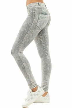 Workout Jean Ankle Legging