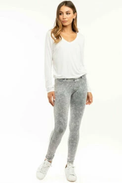 Workout Jean Ankle Legging -Outlet Hard Tail Forever Store wj101 mineral wash 11 4