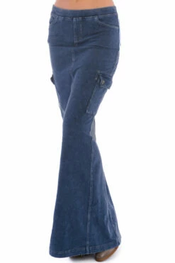 Long Cargo Jean Skirt 12 Long Cargo Jean Skirt -Outlet Hard Tail Forever Store wj118 mineral wash 8 4