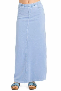 Jean A-Line Maxi Skirt -Outlet Hard Tail Forever Store wj131 mineral wash 4 4
