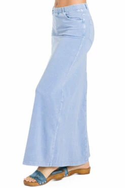 Jean A-Line Maxi Skirt -Outlet Hard Tail Forever Store wj131 mineral wash 4 5