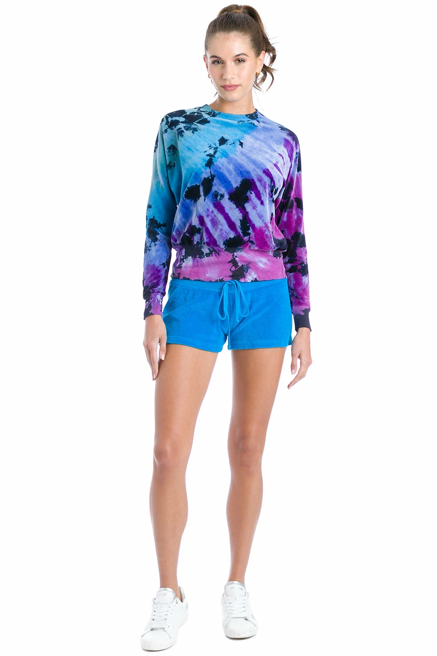 Low Rise Terry Short 3 Low Rise Terry Short